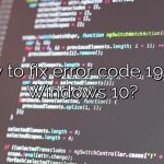 How to fix error code 1935 in Windows 10?