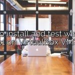 How to install and test windows 11 on VirtualBox VM?