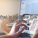 What is net view Exe in Windows?