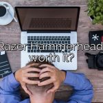 Are Razer Hammerhead duo worth it?