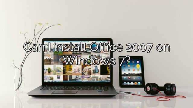 install office 2007 in windows 10