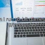 Can I run 16-bit games on Windows 11?