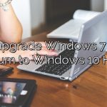 Can I upgrade Windows 7 Home Premium to Windows 10 Home?
