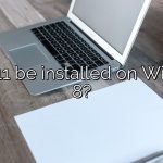 Can IE11 be installed on Windows 8?