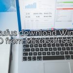 Can Rufus download Windows 10 ISO from Microsoft servers?