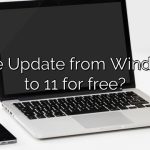 Can we Update from Windows 10 to 11 for free?