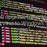 Can you upgrade from Windows Server 2012 to Windows Server 2019?