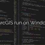 Does ArcGIS run on Windows 10?