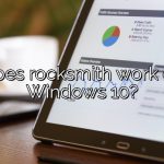 Does rocksmith work on Windows 10?