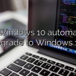 Does Windows 10 automatically upgrade to Windows 11?