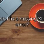How do I fix a missing Xlive dll error?