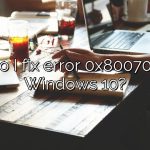 How do I fix error 0x80070424 on Windows 10?