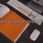 How do I fix error 0x8007042c?