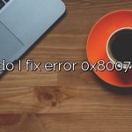 How do I fix error 0x80070652?