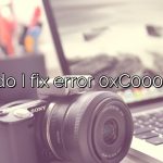 How do I fix error 0xC0000035?