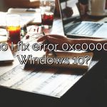 How do I fix error 0xc0000098 in Windows 10?