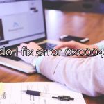 How do I fix error 0xc004f069?