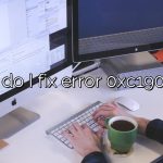How do I fix error 0xc190011f?