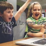 How do I fix error 1067?