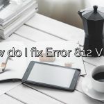 How do I fix Error 812 VPN?
