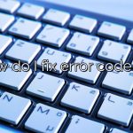 How do I fix error code 19?
