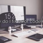 How do I fix error code 691?