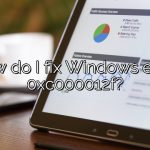 How do I fix Windows error 0xc000012f?