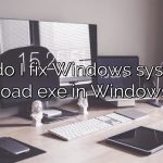 How do I fix Windows system32 Winload exe in Windows 10?