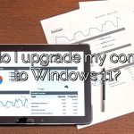 How do I upgrade my computer to Windows 11?