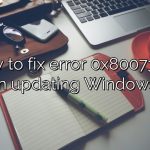 How to fix error 0x80073701 when updating Windows 10?