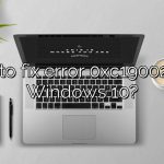 How to fix error 0xc1900200 in Windows 10?