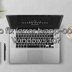 How to fix (error tvapp-00100) in Windows 10?