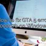 How to fix GTA 5 error 0xc000007b on Windows 10?