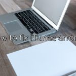 How to fix iTunes error 7?