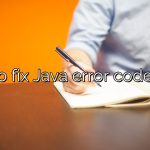 How to fix Java error code 1618?