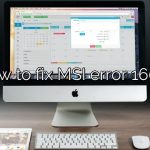 How to fix MSI error 1603?