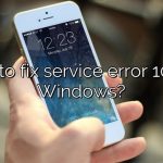 How to fix service error 1053 in Windows?