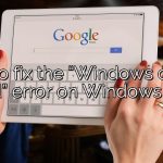 How to fix the “Windows cannot find” error on Windows 10?