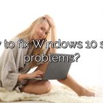 How to fix Windows 10 store problems?