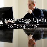 How to fix Windows Update error 0x8024001e?