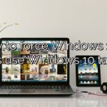 How to force Windows 11 to always use Windows 10 taskbar?