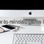 How to reinstall game bar?