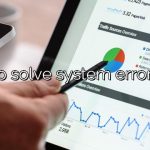 How to solve system error 1326?