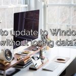 How to update to Windows 11 without losing data?