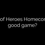 Is city of Heroes Homecoming a good game?