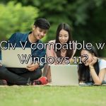 Is Civ V compatible with Windows 11?