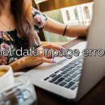 Is kernel data inpage error bad?