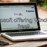 Is Microsoft offering Windows 11 free?