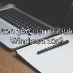 Is Norton 360 compatible with Windows 10s?