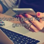 Is Windows 11 good for Steam gaming?